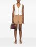 Crush waistcoat